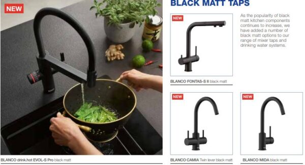 Blanco Matt Tap